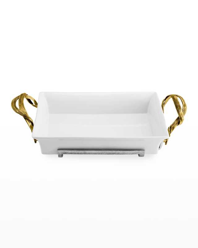 Palm 2-Quart Casserole Dish
